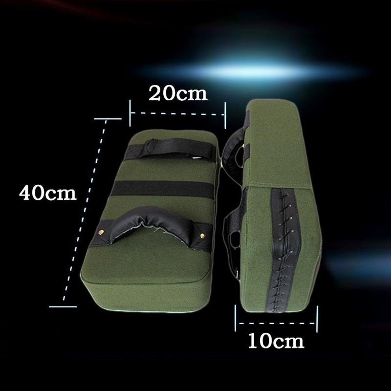Thickened Canvas Freestyle Grappling Foot Target For Taekwondo