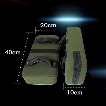 Thickened Canvas Freestyle Grappling Foot Target For Taekwondo