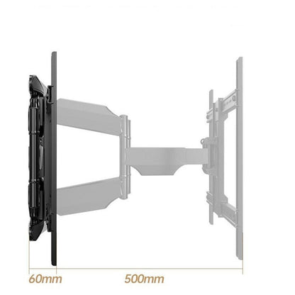 Universal Tv Wall Mount for 45-75 Led / Lcd / Oled - Fits All Sizes