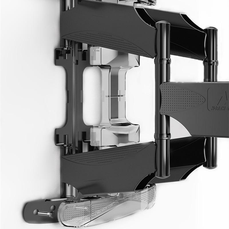 Universal Tv Wall Mount for 45-75 Led / Lcd / Oled - Fits All Sizes