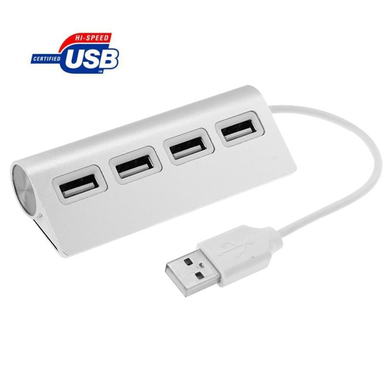 4-Port Usb 2.0 Hub High Speed & Compact