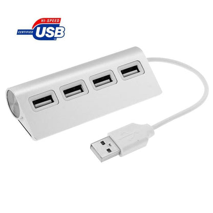 4-Port Usb 2.0 Hub High Speed & Compact