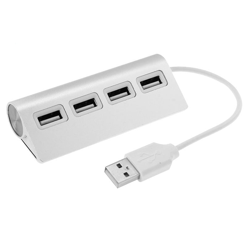 4-Port Usb 2.0 Hub High Speed & Compact
