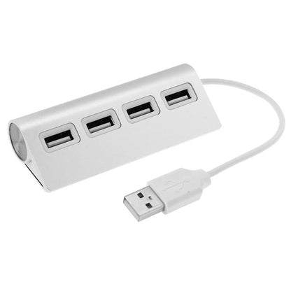 4-Port Usb 2.0 Hub High Speed & Compact