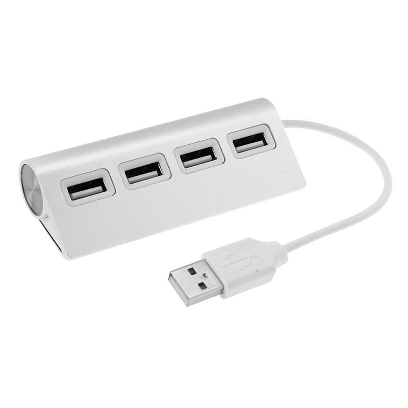 4-Port Usb 2.0 Hub High Speed & Compact