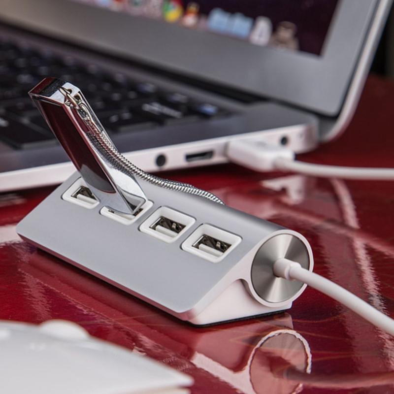 4-Port Usb 2.0 Hub High Speed & Compact