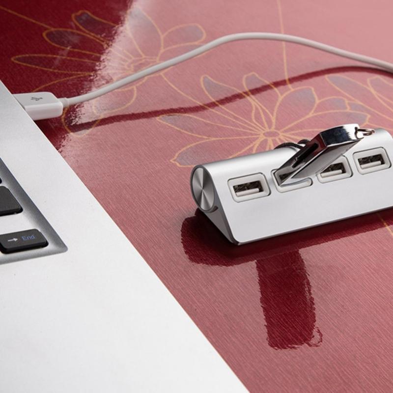 4-Port Usb 2.0 Hub High Speed & Compact
