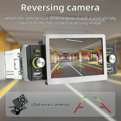 5 Inch Allwinner Melis F133 Car Mp5 Inch Player - Carplay Bt Usb Fm