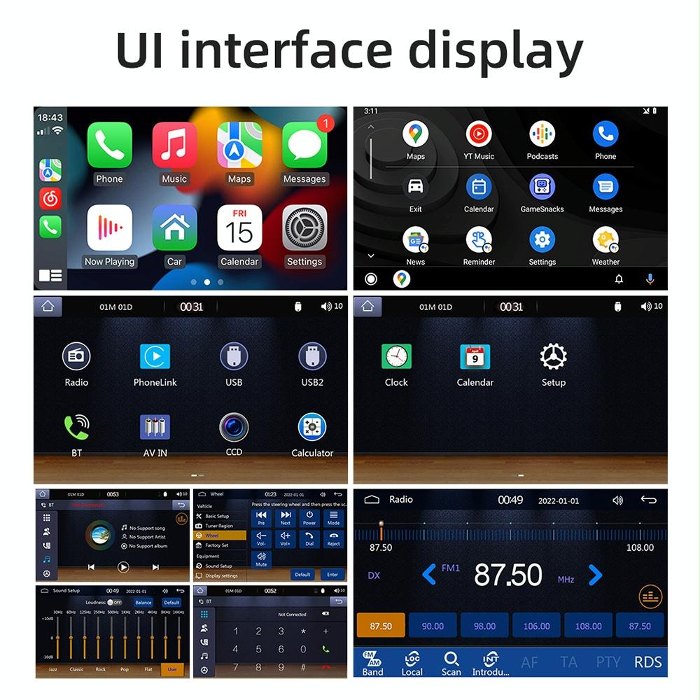 5 Inch Allwinner Melis F133 Car Mp5 Inch Player - Carplay Bt Usb Fm