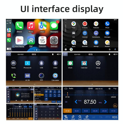 5 Inch Allwinner Melis F133 Car Mp5 Inch Player - Carplay Bt Usb Fm