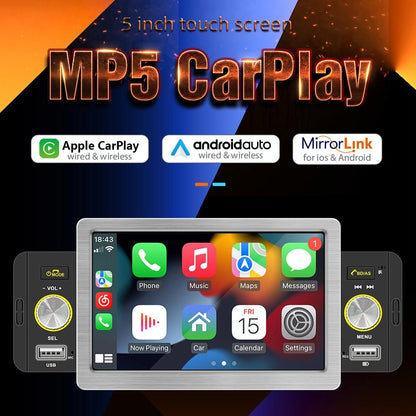 5 Inch Allwinner Melis F133 Car Mp5 Inch Player - Carplay Bt Usb Fm