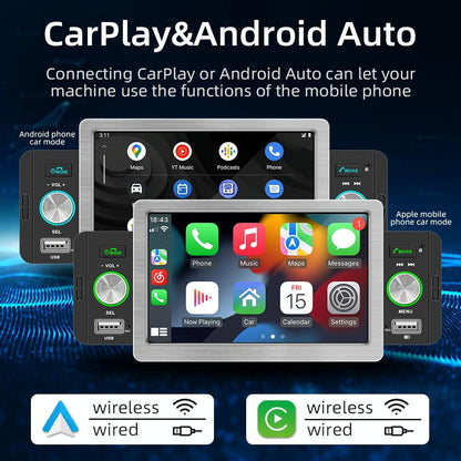5 Inch Allwinner Melis F133 Car Mp5 Inch Player - Carplay Bt Usb Fm