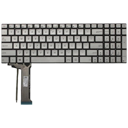 Backlit Keyboard for Asus Gl552 and N552 Series - Black