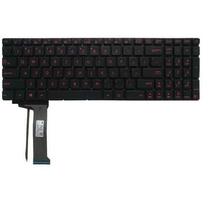 Backlit Keyboard for Asus Gl552 and N552 Series - Black