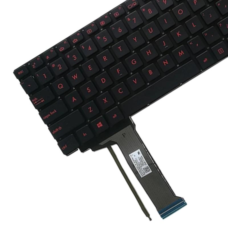 Backlit Keyboard for Asus Gl552 and N552 Series - Black