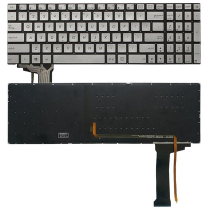 Backlit Keyboard for Asus Gl552 and N552 Series - Black