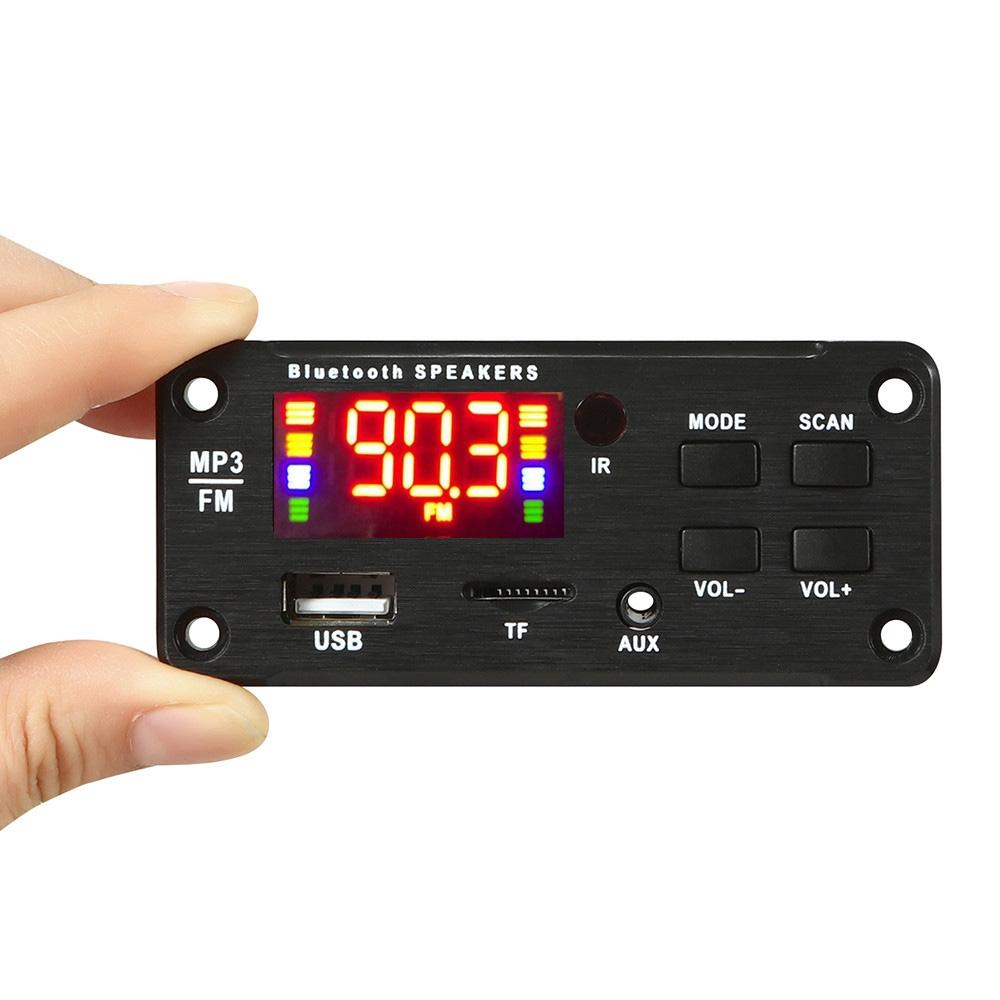 12V 50W Car Mp3 Player With Bluetooth Fm Call Recording - Jx-916Bt