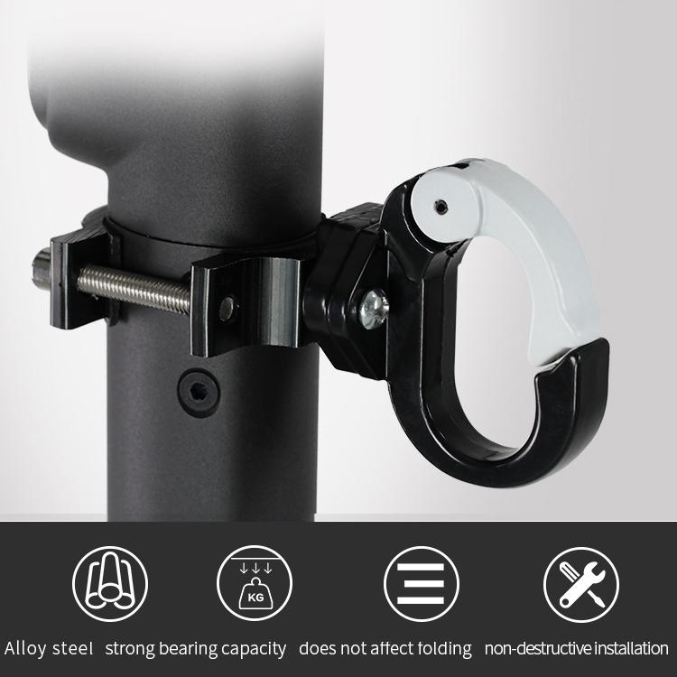For Ninebot Max G30 Scooter Accessories Aluminum Alloy Hook Rod Hook