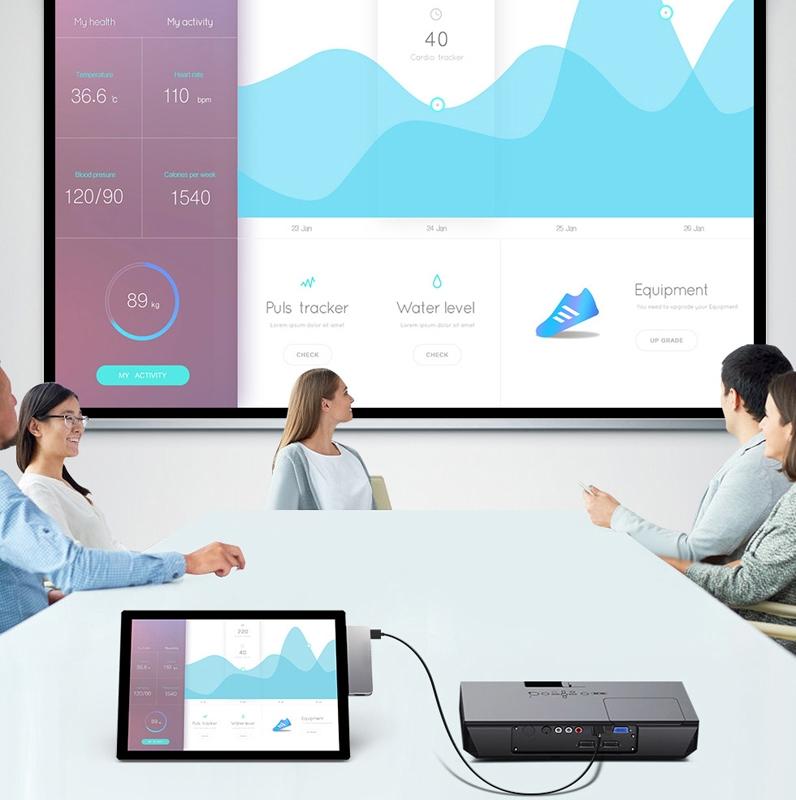 Usb 3.0 Hub Docking Station For Surface Pro 7