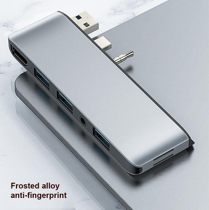 Usb 3.0 Hub Docking Station For Surface Pro 7