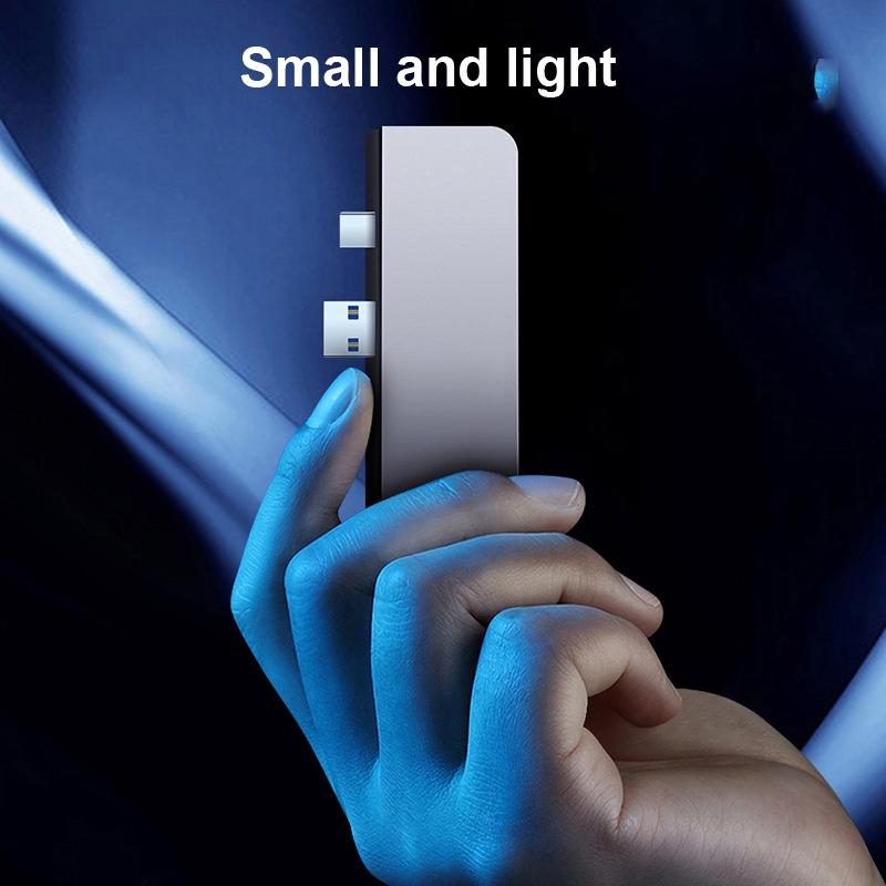 Usb 3.0 Hub Docking Station For Surface Pro 7