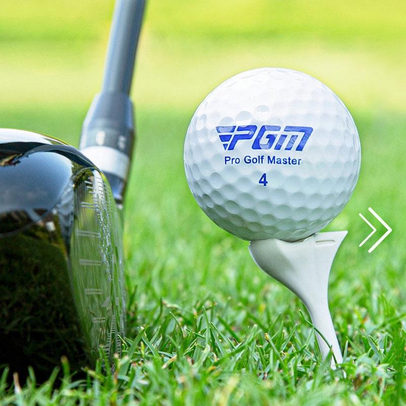 20-pack Golf Ball Tees with 10-degree Angled Spike