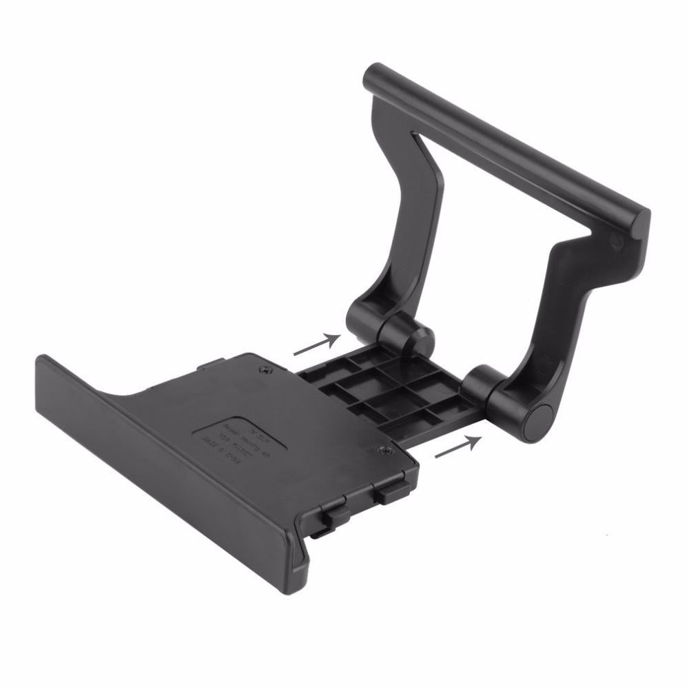 Xbox 360 Kinect Sensor Mount Stand for Tv Clip Bracket