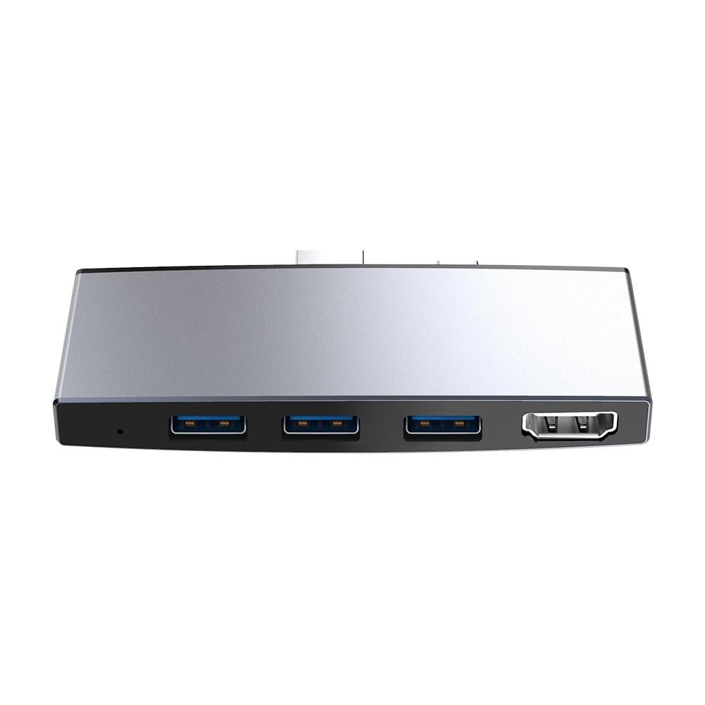 6-In-1 Usb 3.0 Hdmi Sd Tf Hub Adapter