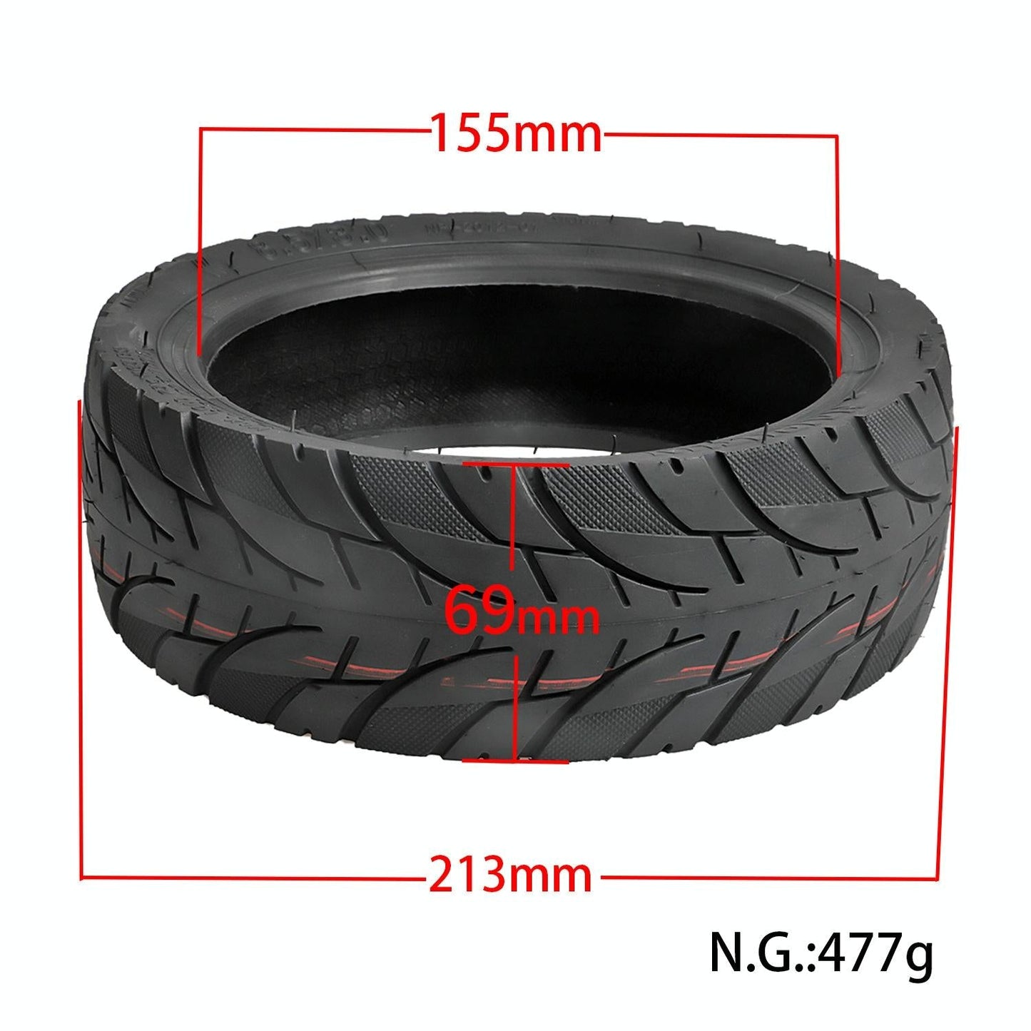 Xiaomi M365 Scooter Tire Modification - 8.5 Inch Tubeless Accessories
