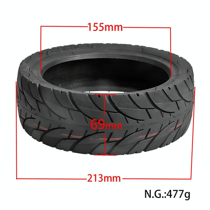 Xiaomi M365 Scooter Tire Modification - 8.5 Inch Tubeless Accessories