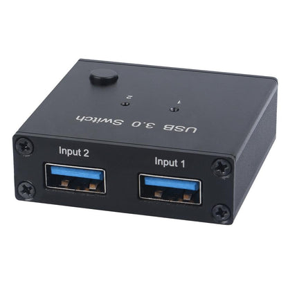2-Port Usb 3.0 Switch 2 In 1 Out