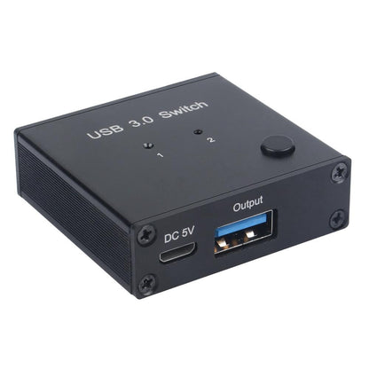 2-Port Usb 3.0 Switch 2 In 1 Out