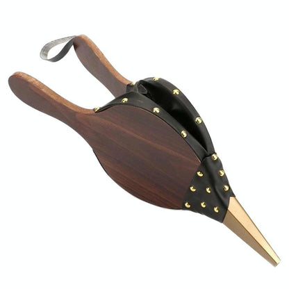 Vintage Wooden Fireplace Blower for Traditional Cooker - Diy Accessories