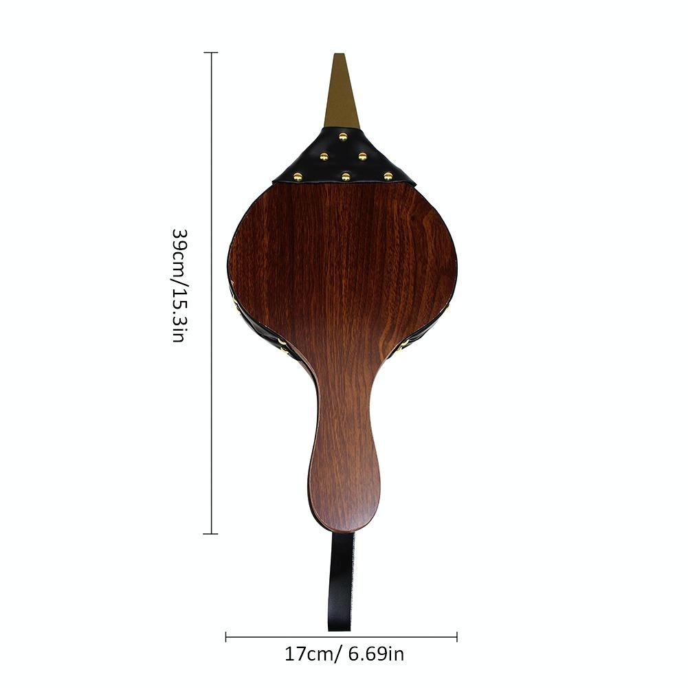 Vintage Wooden Fireplace Blower for Traditional Cooker - Diy Accessories