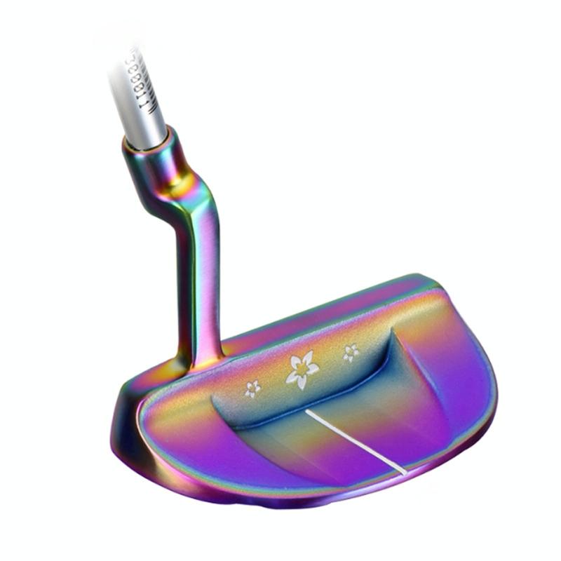 Women Stainless Steel Golf Putter with Head Cover
