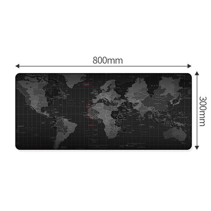 Large Anti Skid Gaming Mouse Pad 800 X 300Mm Earth - Kb7660A