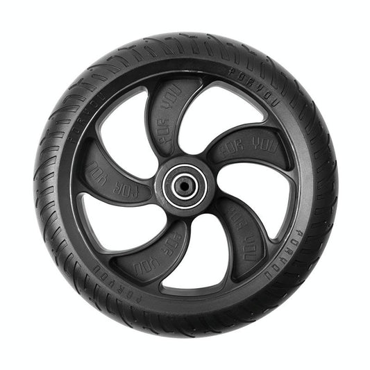 Kugoo S1 / S2 / S3 Front Wheel Accessory - 8 Inch Black