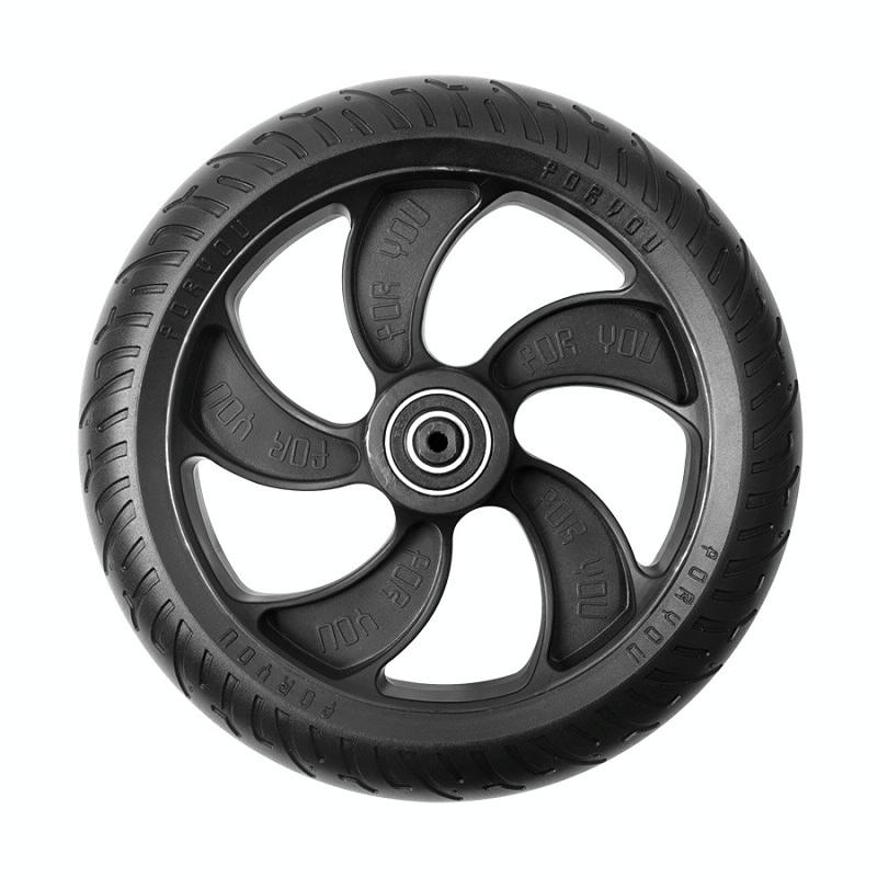 Kugoo S1 / S2 / S3 Front Wheel Accessory - 8 Inch Black