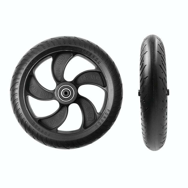 Kugoo S1 / S2 / S3 Front Wheel Accessory - 8 Inch Black