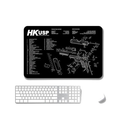 2 Pack Non Slip Office Gaming Mouse Pad 2Mm - Sps-1911