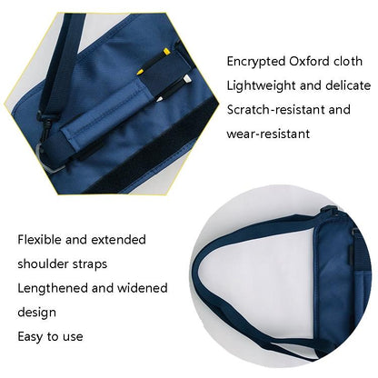 Portable Golf Bag for Cues - Handbag - Yellow