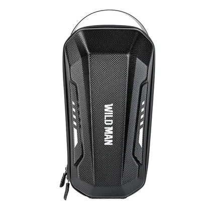 Convenient Folding Bike Front Bag - Durable Eva Shell - Quick Release - Gd9X 2L