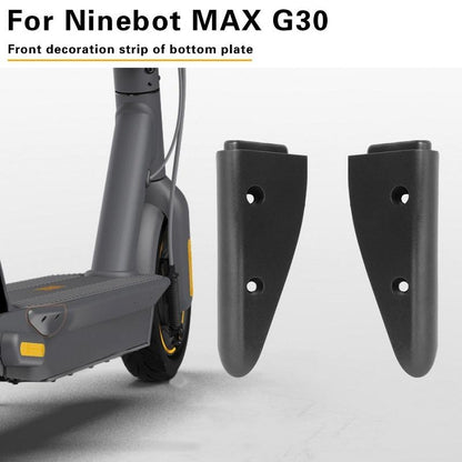 Ninebot Max G30 Rear Side Protection Cover - Black