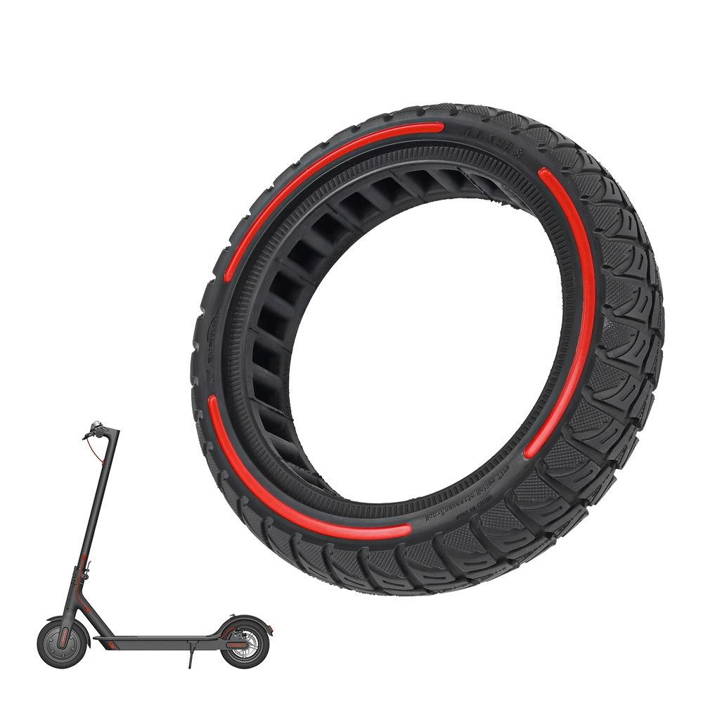 Colourful 8.5 x 2 Inch Honeycomb Tires for Xiaomi M365 / Pro / Pro 2 / 1s / Lite - Off-road Flick - Tricolor