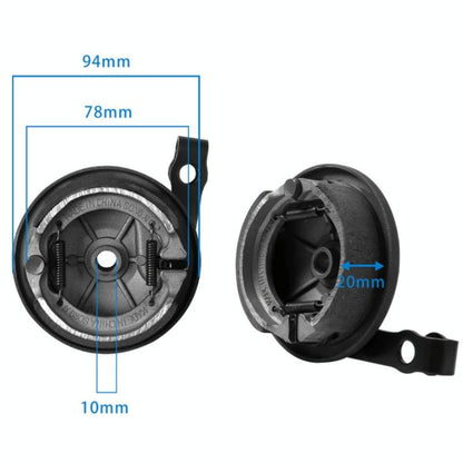 Ninebot Max G30 Front Wheel Brake Stack - Electric Scooter