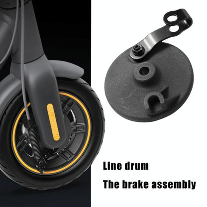Ninebot Max G30 Front Wheel Brake Stack - Electric Scooter