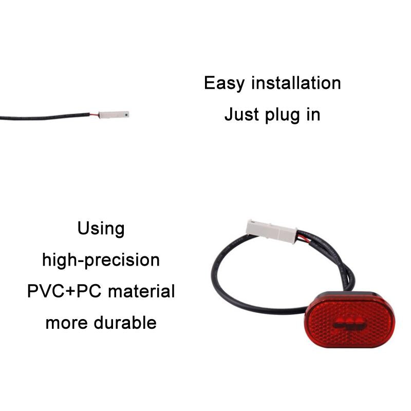 Xiaomi M365 Pro2 Electric Scooter Fender / Tail Light - Black