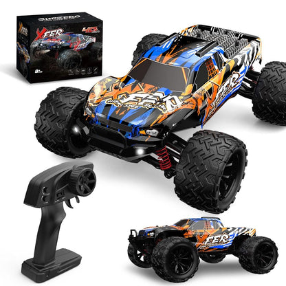 High Speed 1 16 Rc 4wd Car - Full Scale - Red
