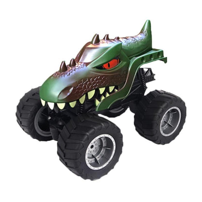 Remote Control Dinosaur Climbing Car - 2.4g - Green