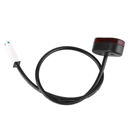 Xiaomi M365 Scooter Rear Fender with Tail Light and Brake Light